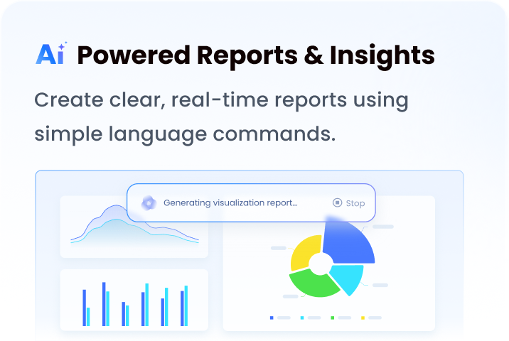 AI-Powered Reports & Insights