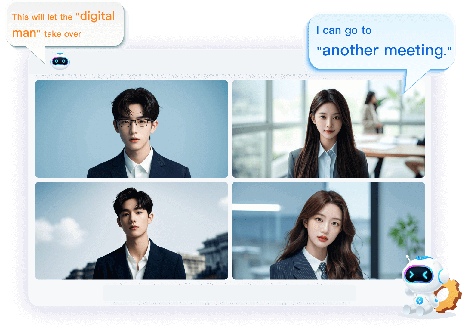 Digital Twin in Meeting