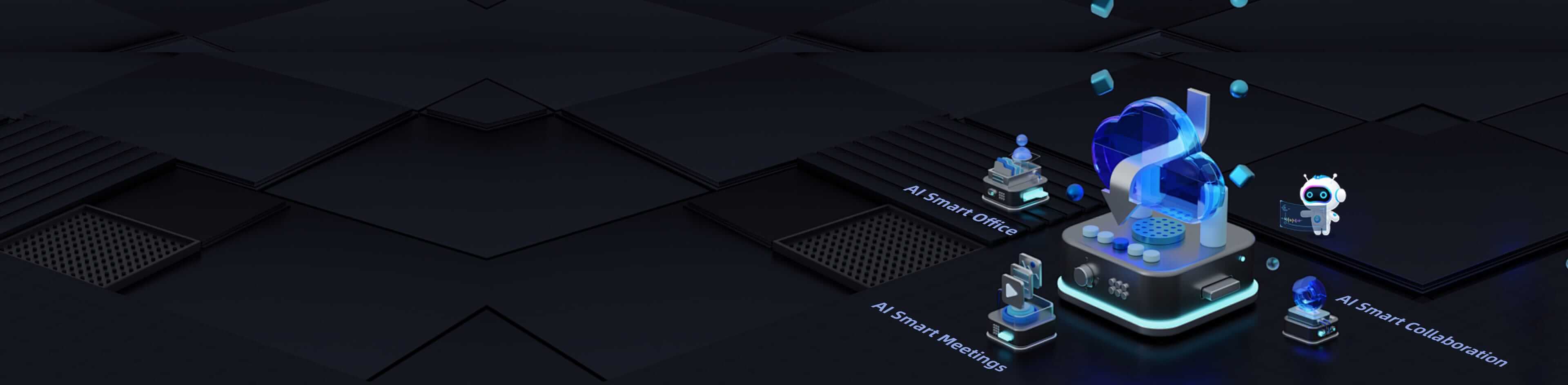 Kuailu Cloud, An AI-Powered All-in-One Office Platform, AI Smart Office·AI Smart Collaboration·AI Smart Meetings